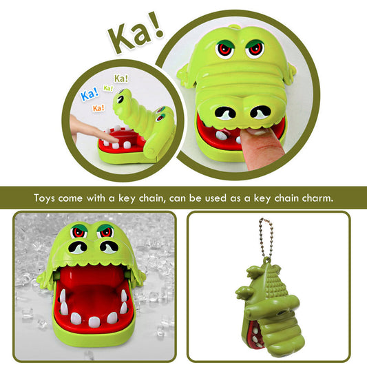 Dinosaur Bite Finger Game