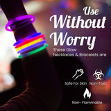 Fun & Interactive Glowing Sticks (158 Pcs)