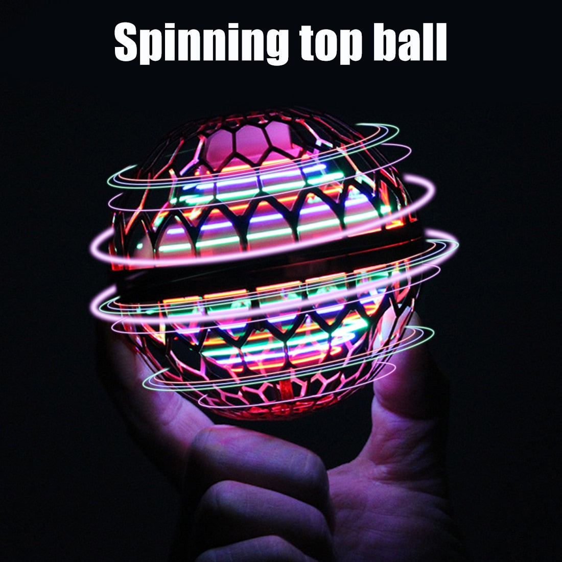 The Flying And Flashing Magical Ball