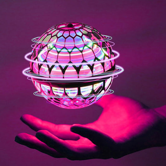 The Flying And Flashing Magical Ball