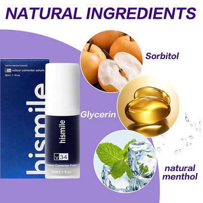 V34 Pro Serum (Original) & Anti Cleaning Brush (Free).