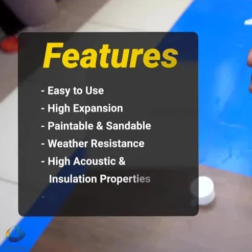 PU Foam sealing Spray (700ML)