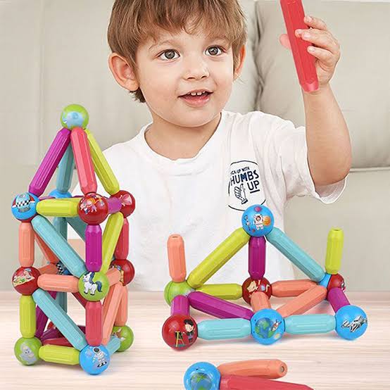 Magnetic Building Blocks For Kids