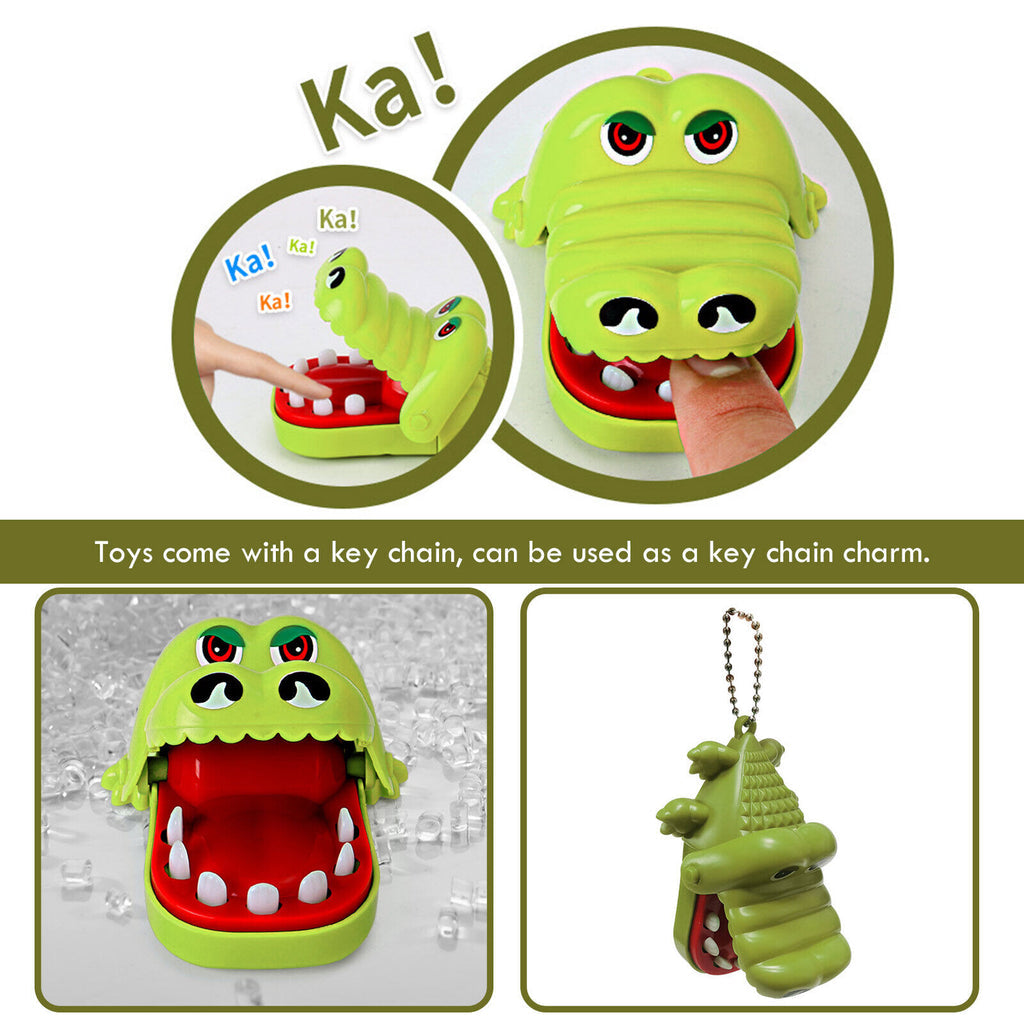 Dinosaur Bite Finger Game