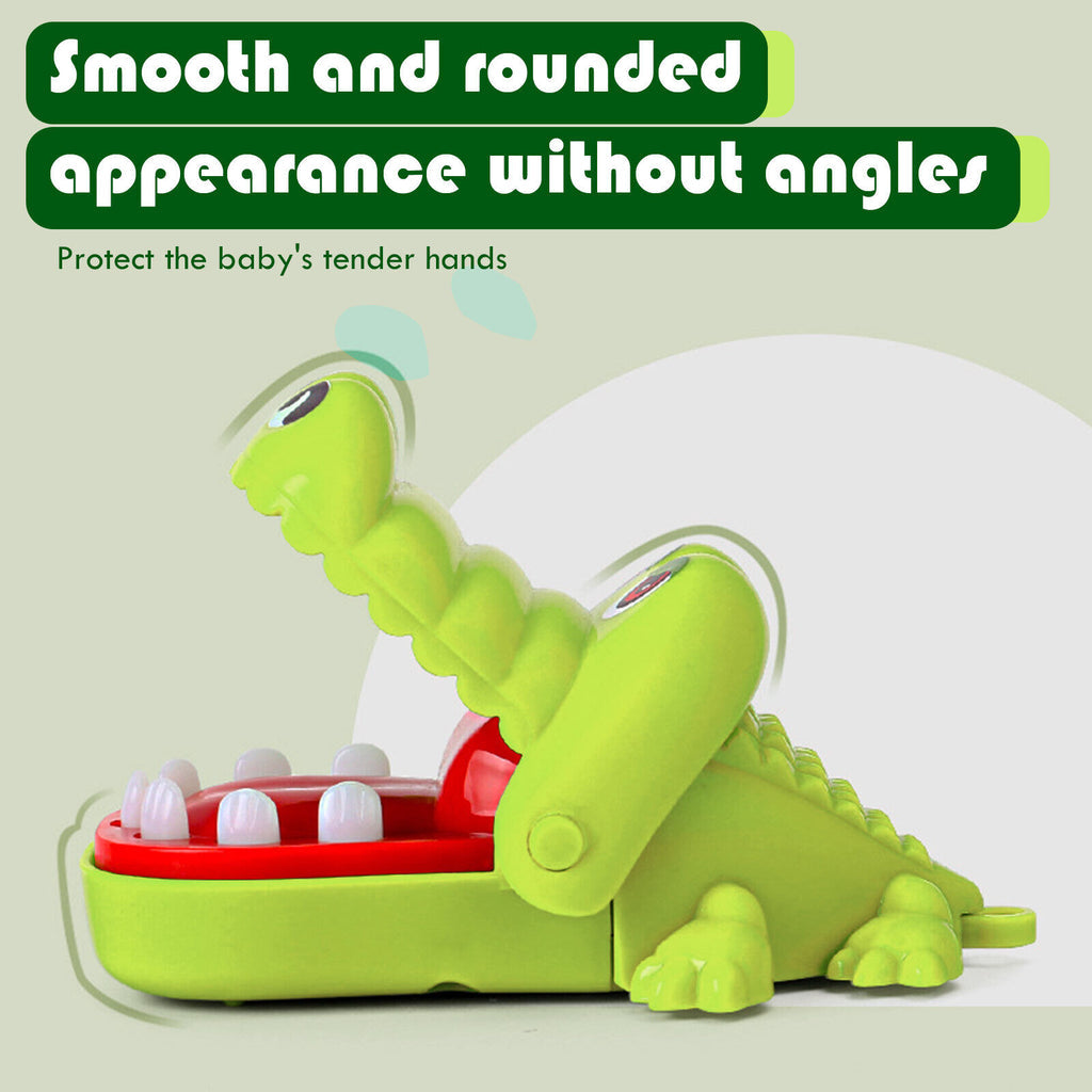 Dinosaur Bite Finger Game