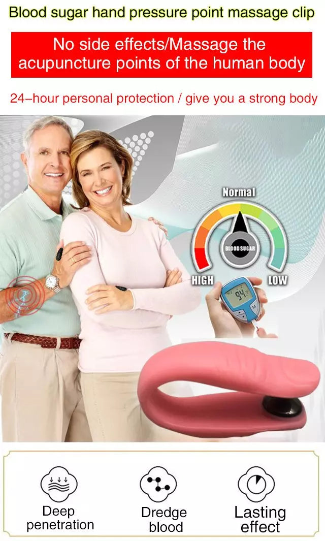 WellnessPro LI4 Sugar Balance Clip – Buy 1 Get 1 Free!