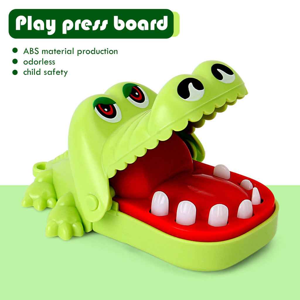 Dinosaur Bite Finger Game