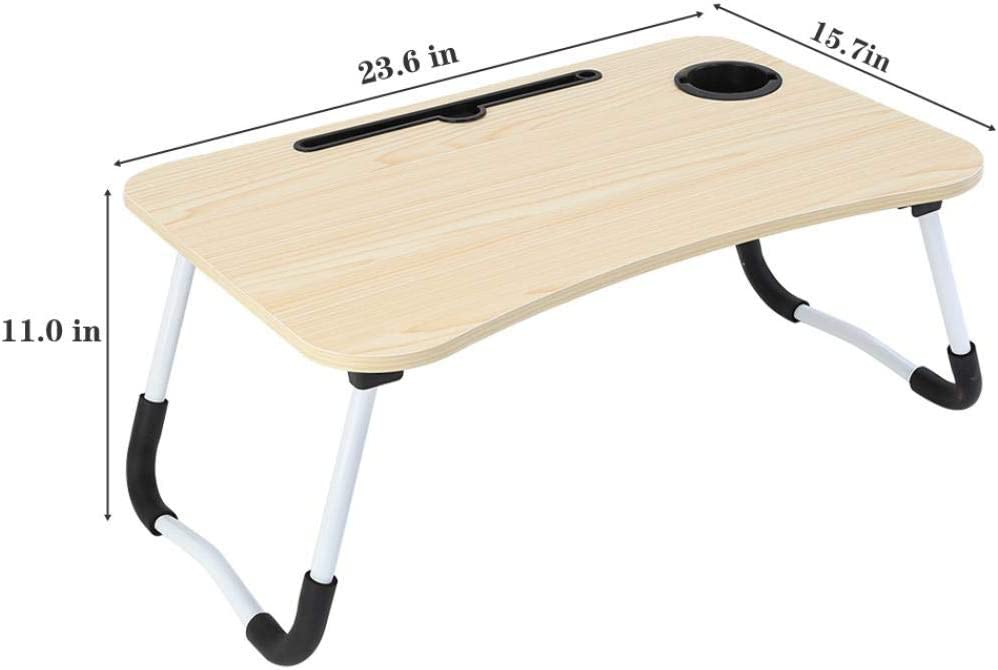 Foldable Wooden Laptop Table