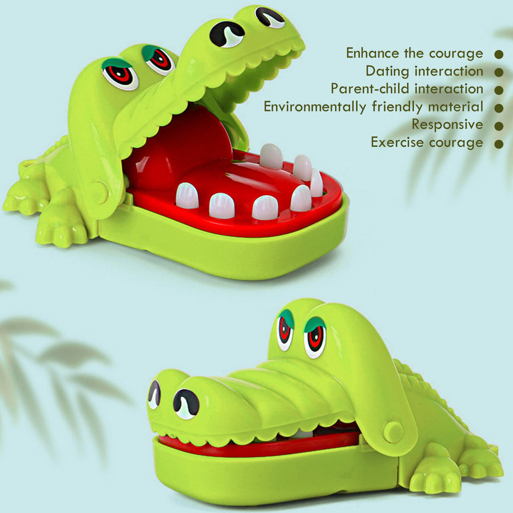 Dinosaur Bite Finger Game