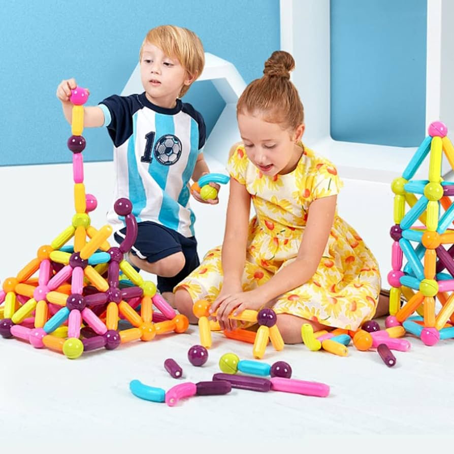 Magnetic Building Blocks For Kids