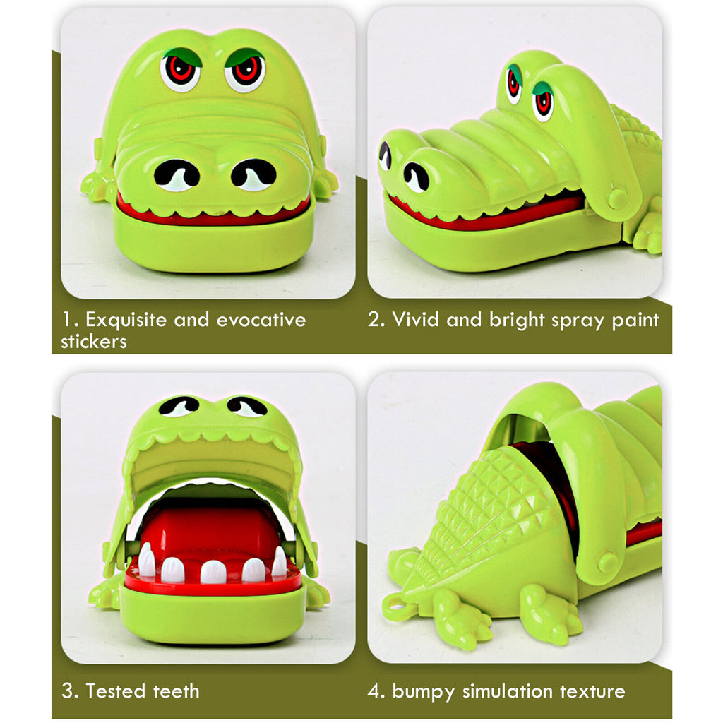 Dinosaur Bite Finger Game