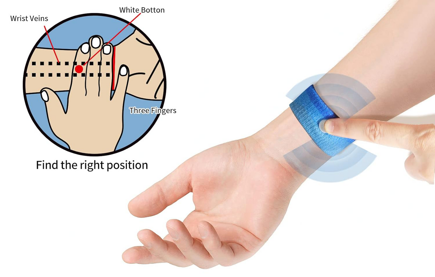 Sugar Sentry Wristband – Glucose Guard Pro (Buy 1 Get 1 Free | 30% OFF)