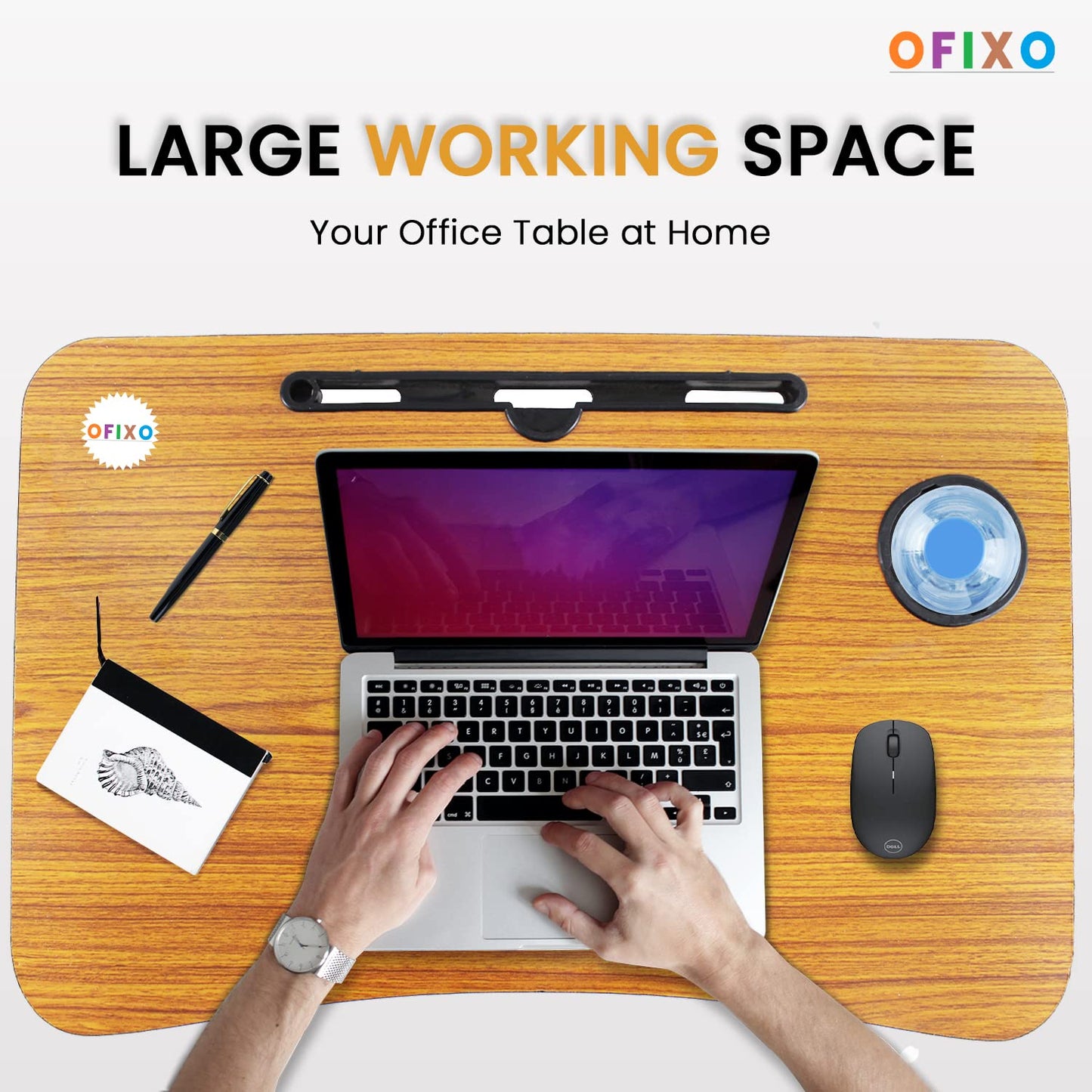 Foldable Wooden Laptop Table