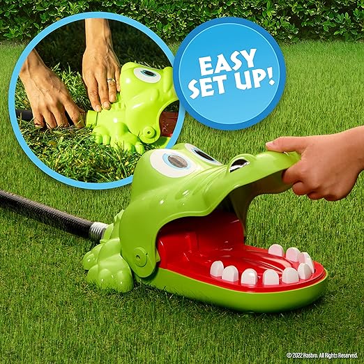 Dinosaur Bite Finger Game