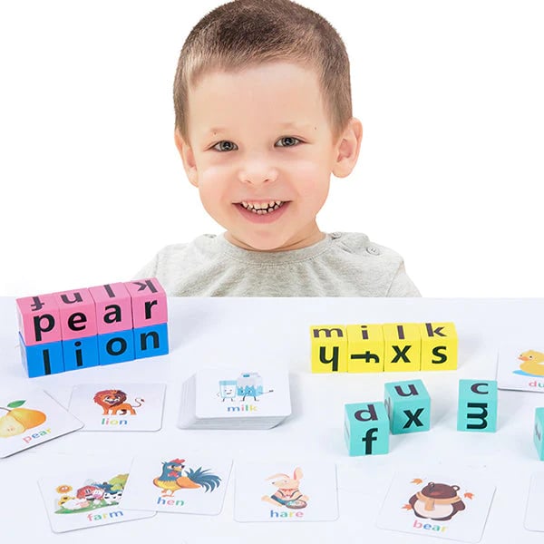 Crossword Puzzle Game–Educational Spelling Toy