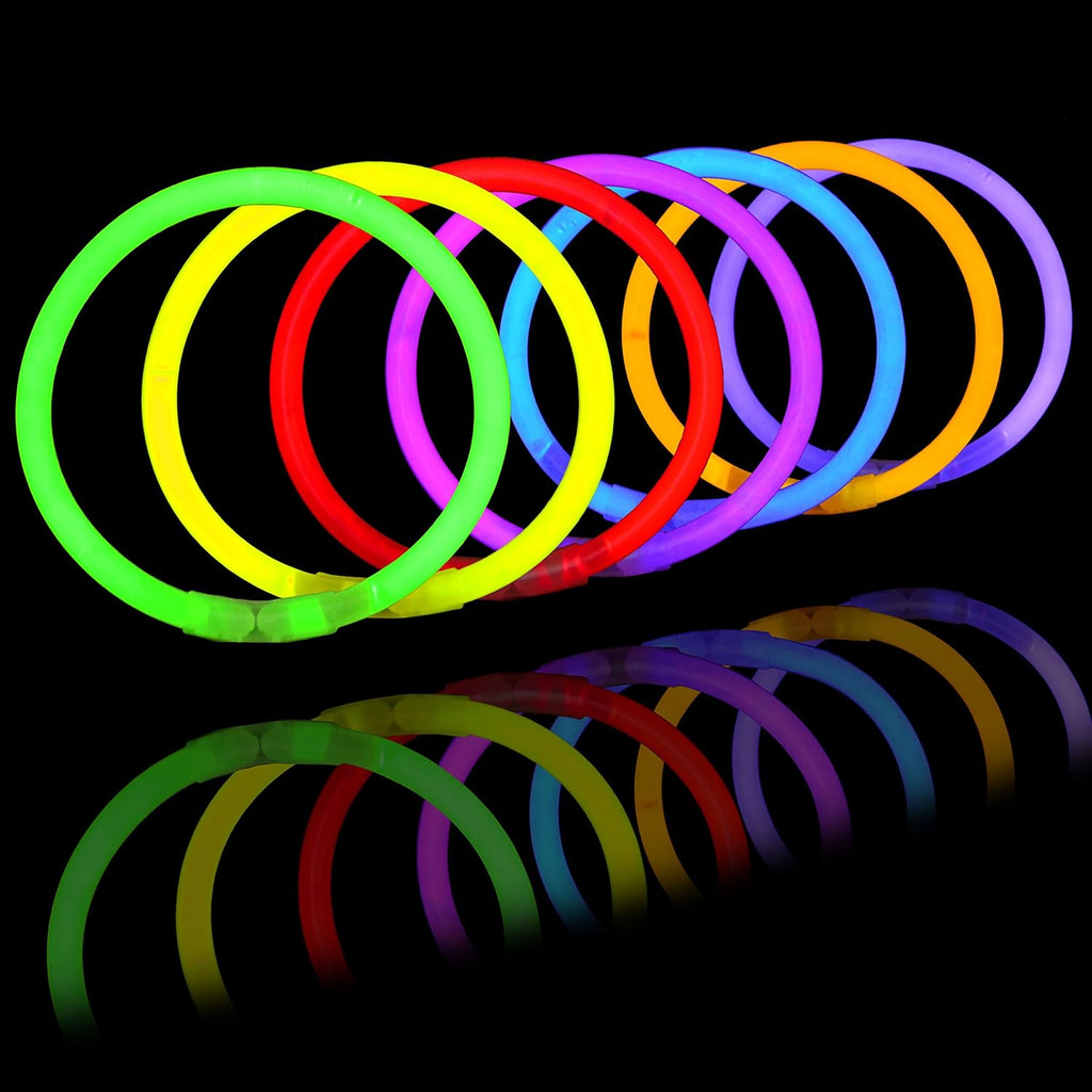 Fun & Interactive Glowing Sticks (158 Pcs)