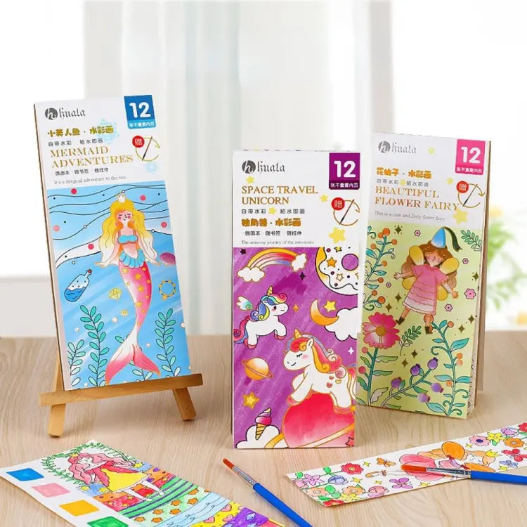 Magical Pocket Painting Book