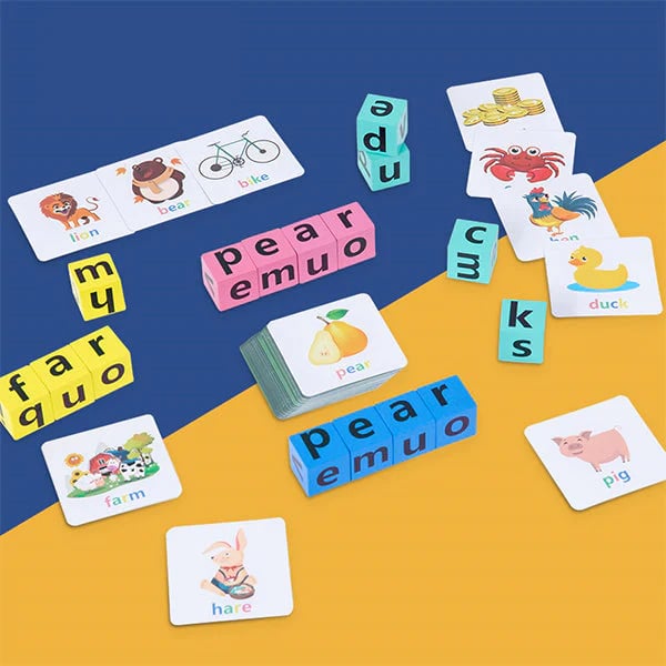 Crossword Puzzle Game–Educational Spelling Toy