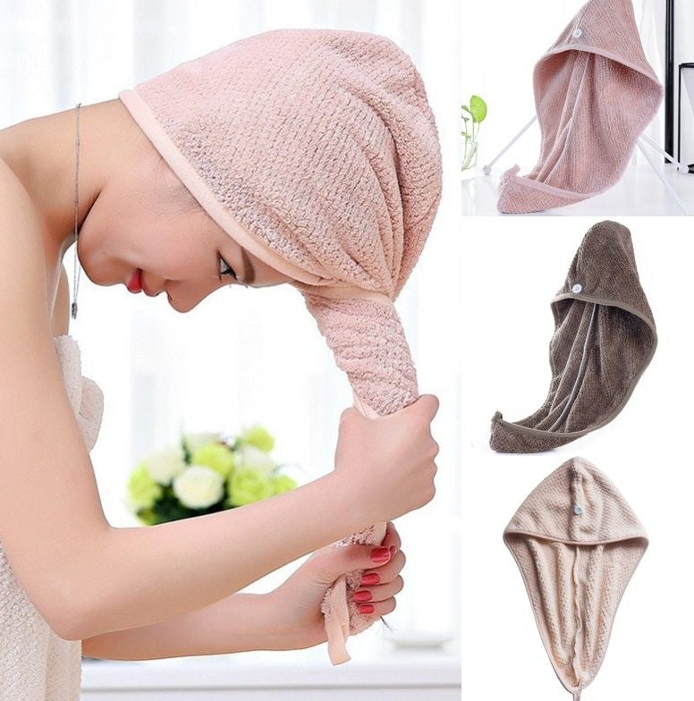 EASY WRAP HAIR TOWEL