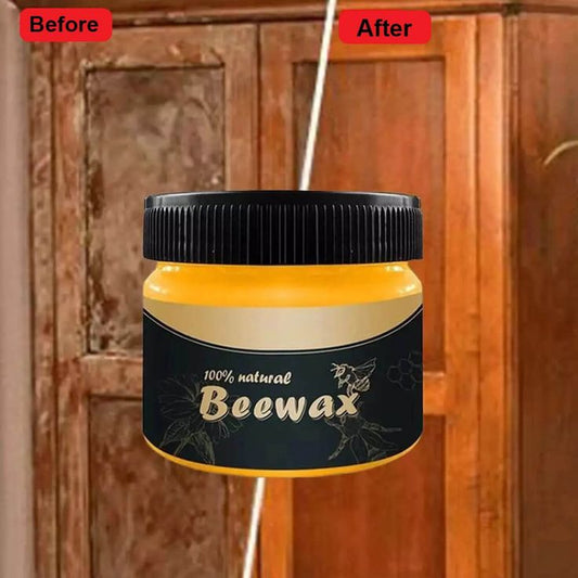 Gleam & Glow: Beeswax Furniture Care Set for a Pristine Home