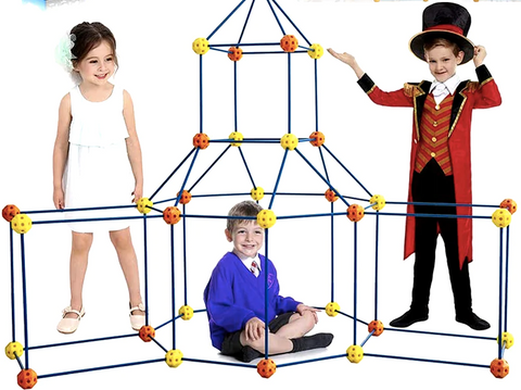 Funfort Build Kit – DreamFort Explorer 78 PCS Kit