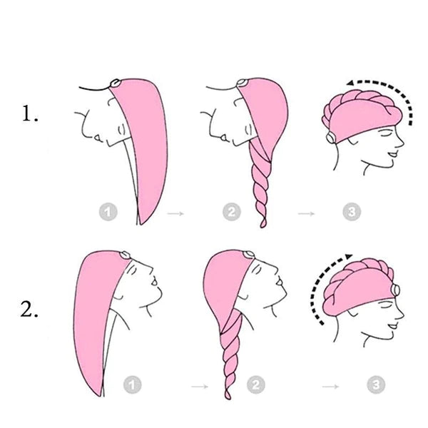 EASY WRAP HAIR TOWEL