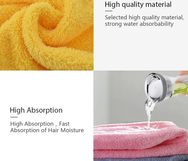 EASY WRAP HAIR TOWEL