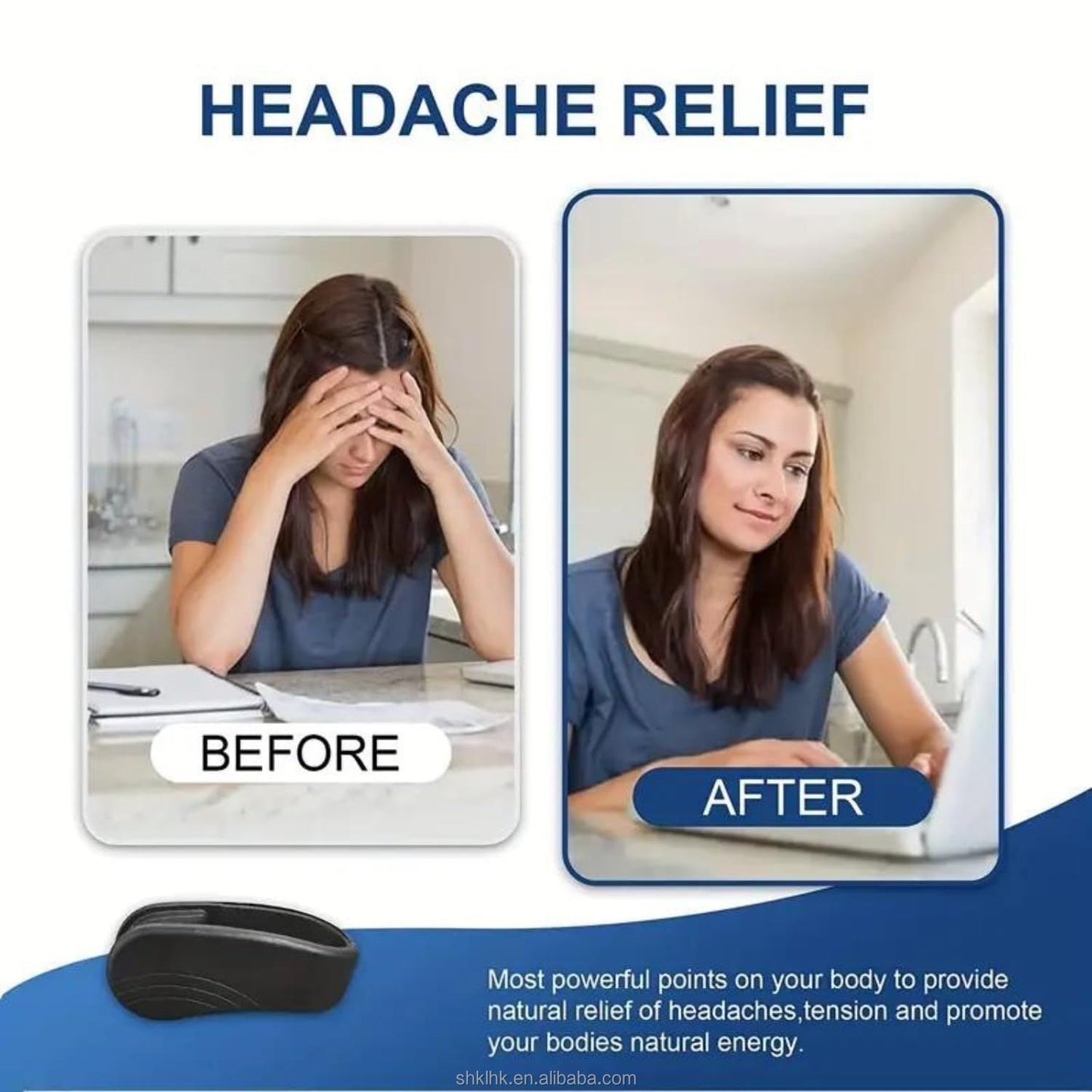 WellnessPro LI4 Sugar Balance Clip – Buy 1 Get 1 Free!