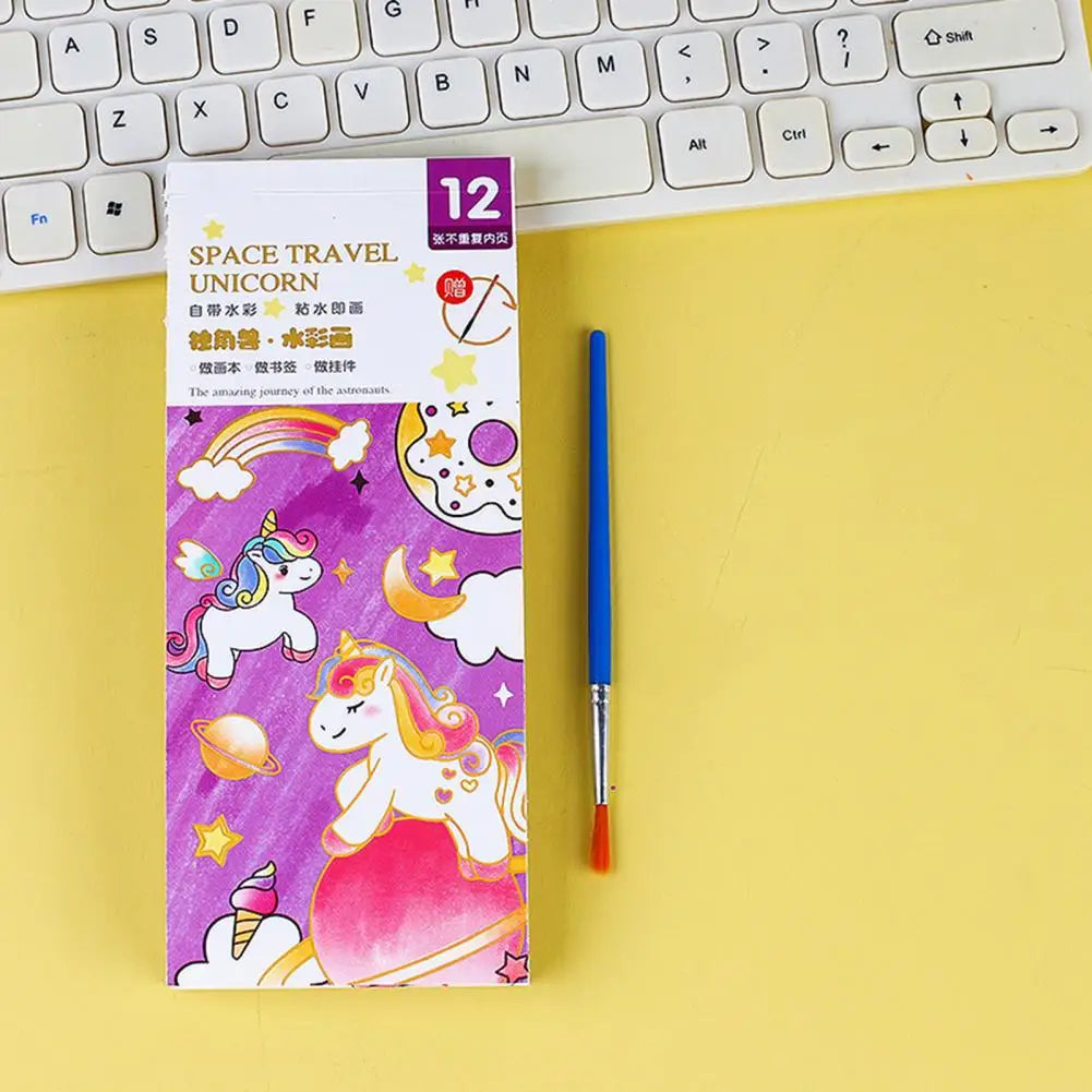 Magical Pocket Painting Book