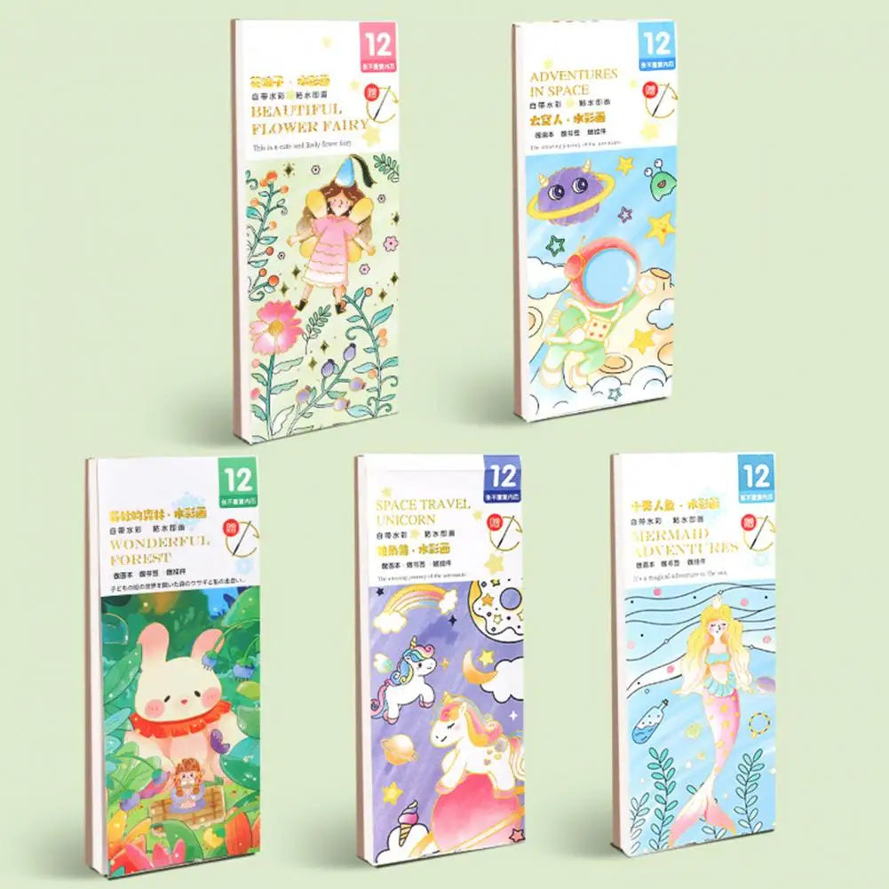 Magical Pocket Painting Book