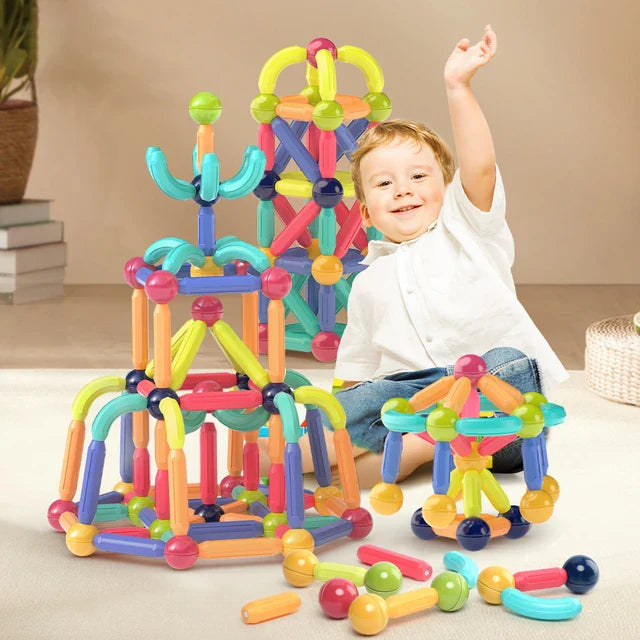 Magnetic Building Blocks For Kids