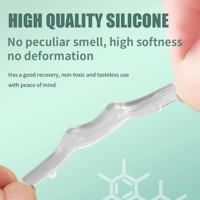 Silicone Magnetic Anti Snoring Nose Clip (Buy 1 Get 1 Free)