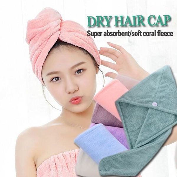 EASY WRAP HAIR TOWEL