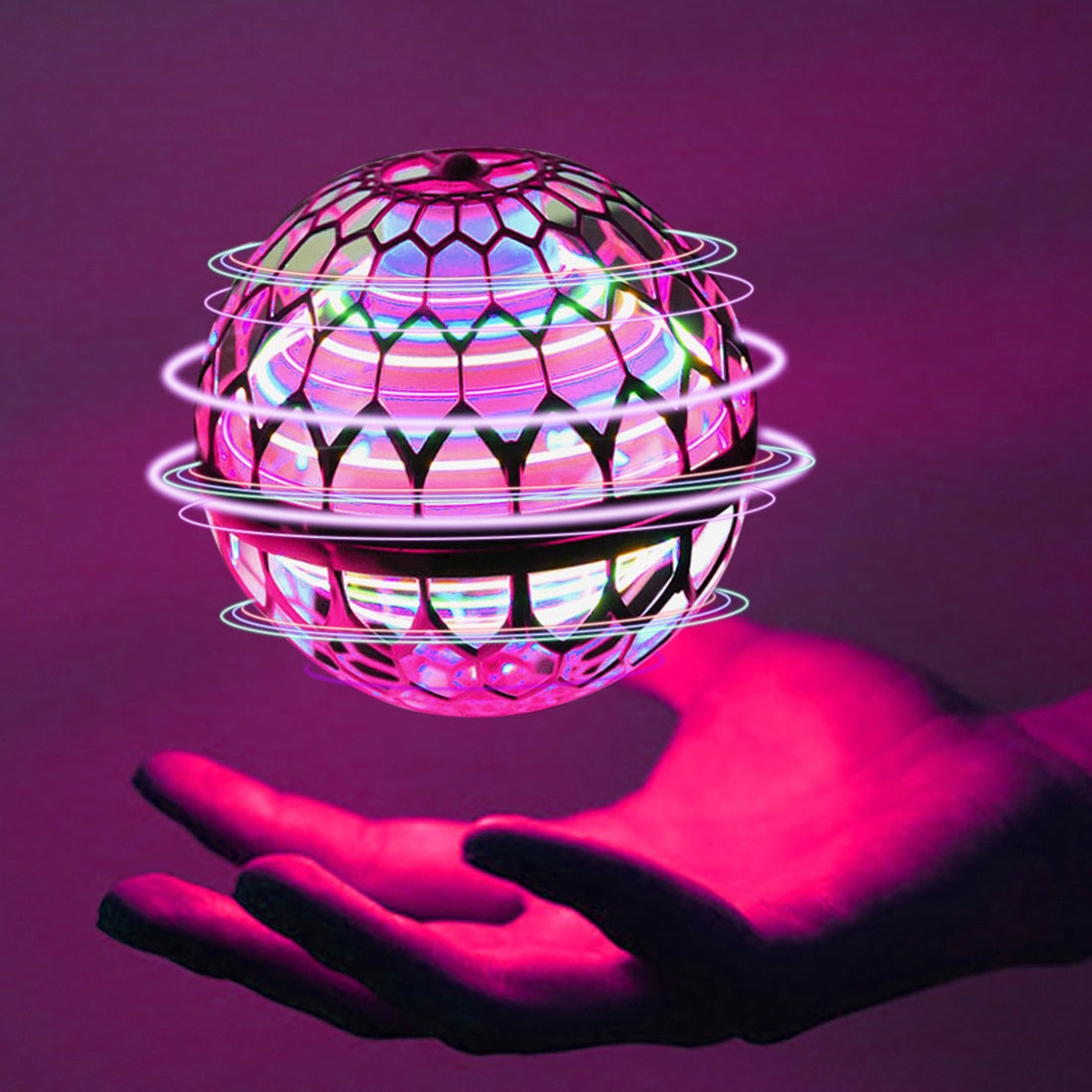 The Flying And Flashing Magical Ball