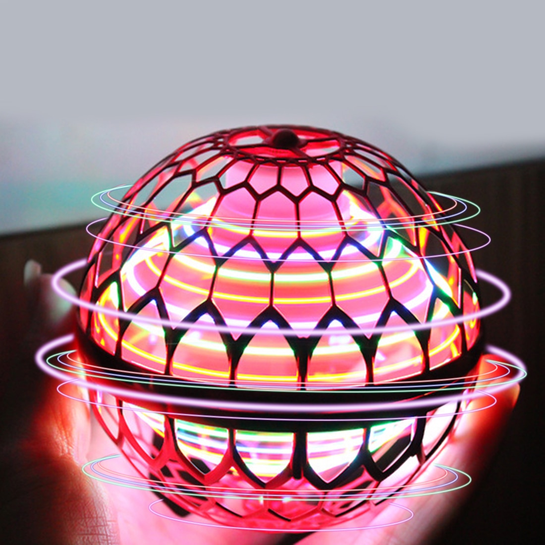 The Flying And Flashing Magical Ball