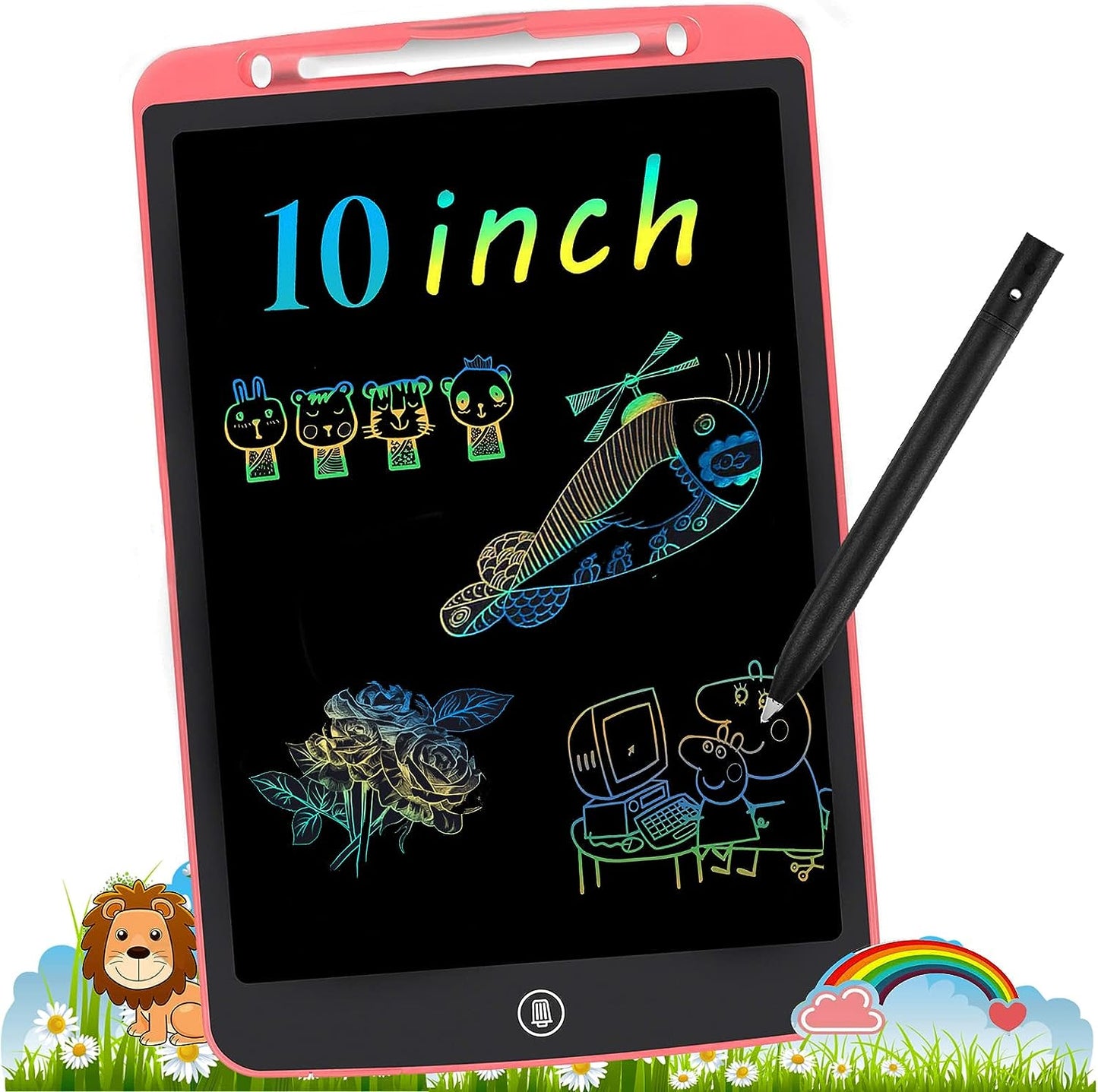 LCD Writing Tablet for Kids Size 10 Inch Screen