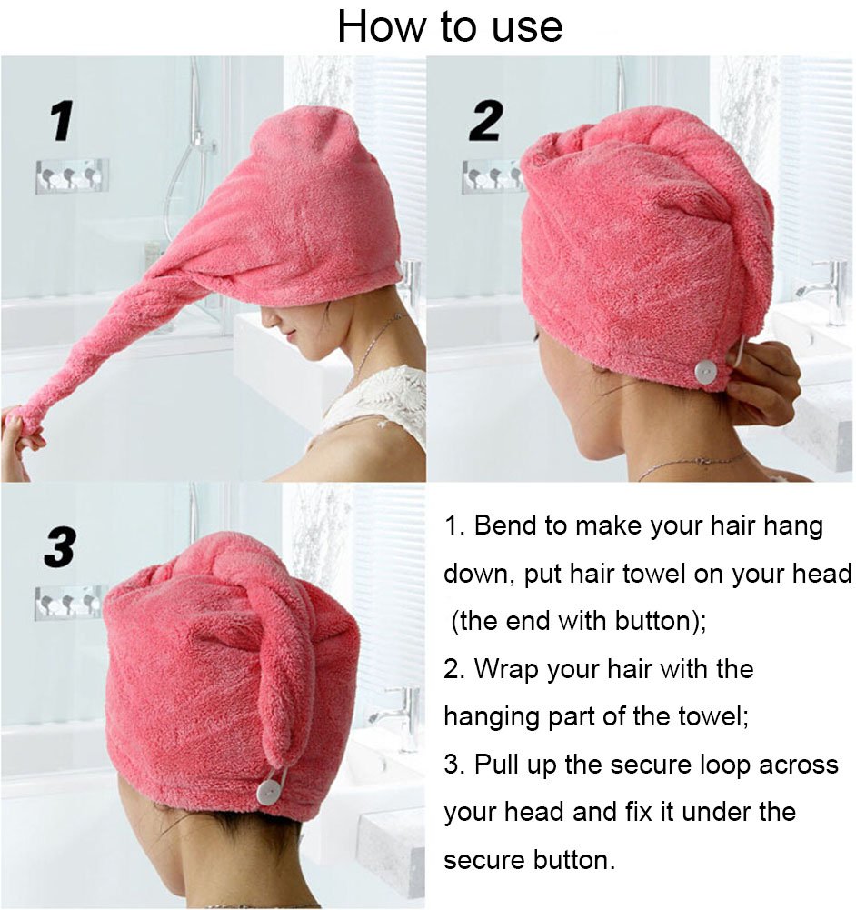 EASY WRAP HAIR TOWEL