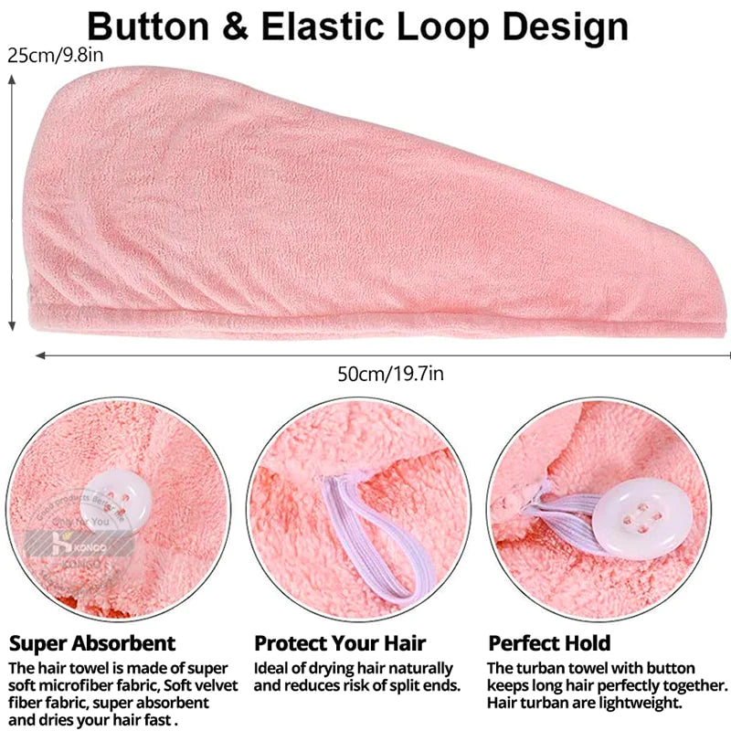 EASY WRAP HAIR TOWEL