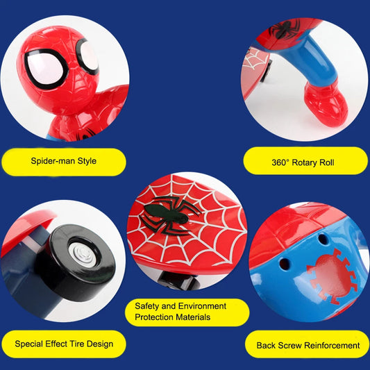 Spider Man Electric Stunt Skateboard Toy
