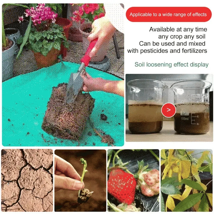Limited Sale - BUY 1 GET 1 FREE Soil Improvement Loosening Agent